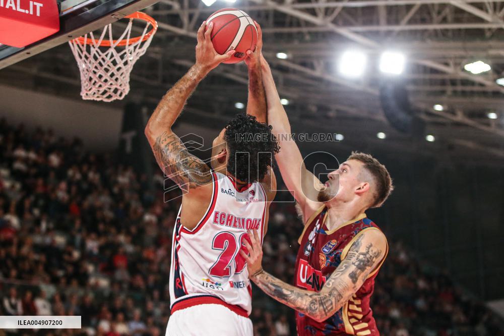 BASKET - Serie A - Una Hotels Reggio Emilia vs Umana Reyer Venezia