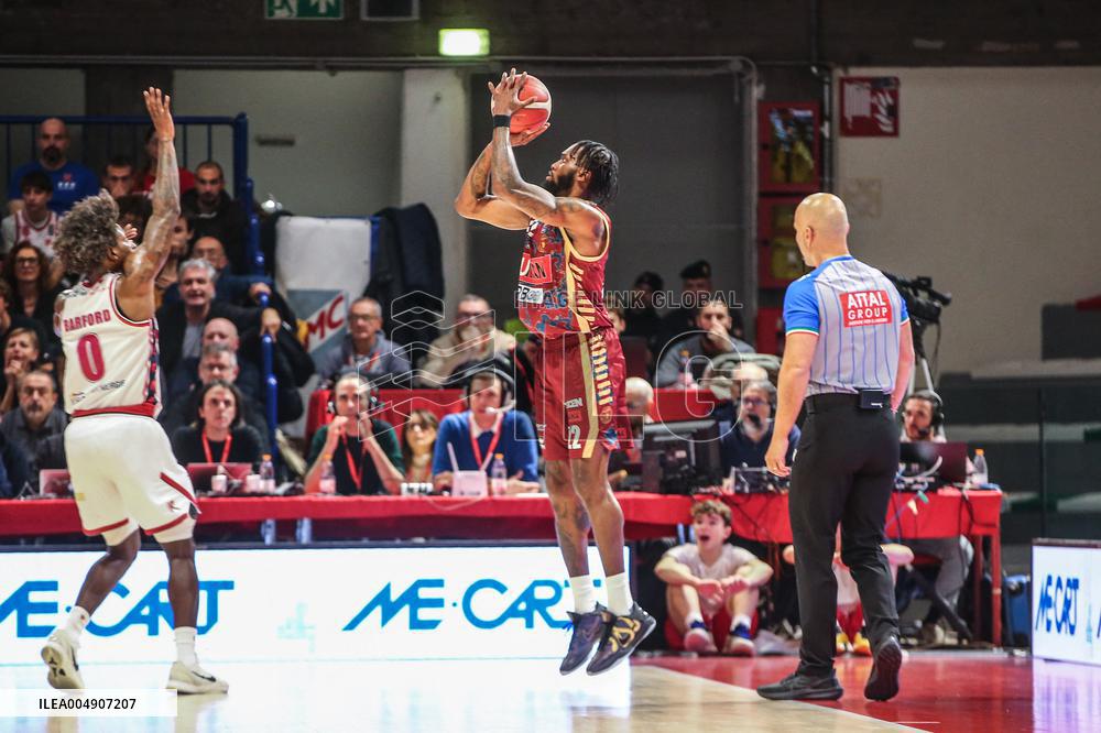 BASKET - Serie A - Una Hotels Reggio Emilia vs Umana Reyer Venezia