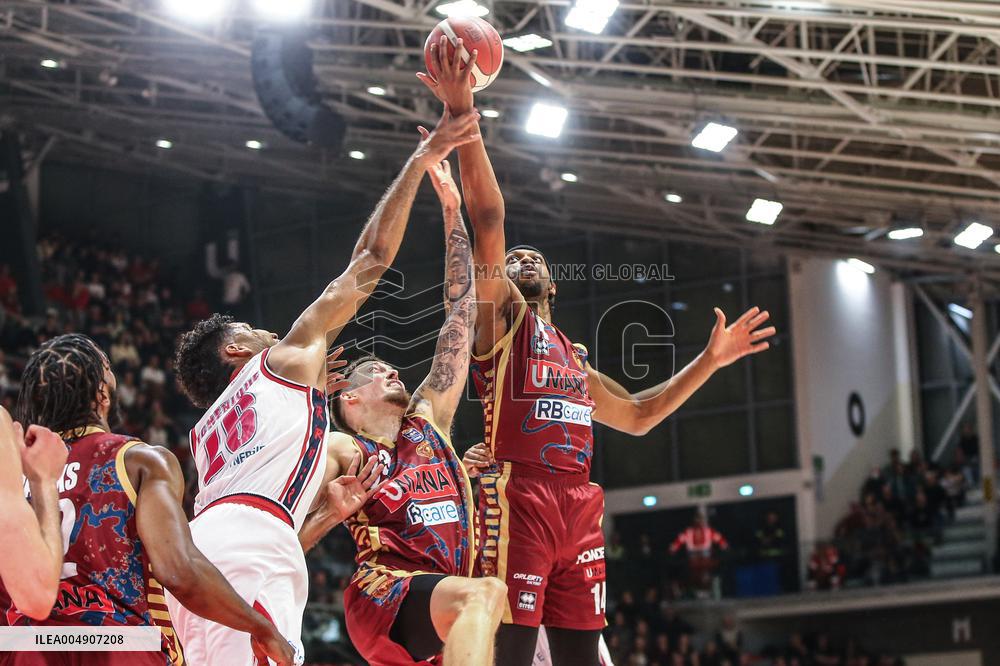 BASKET - Serie A - Una Hotels Reggio Emilia vs Umana Reyer Venezia