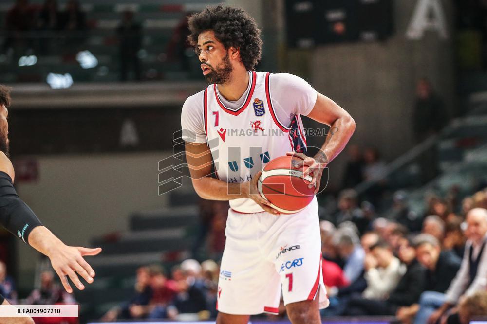 BASKET - Serie A - Una Hotels Reggio Emilia vs Umana Reyer Venezia