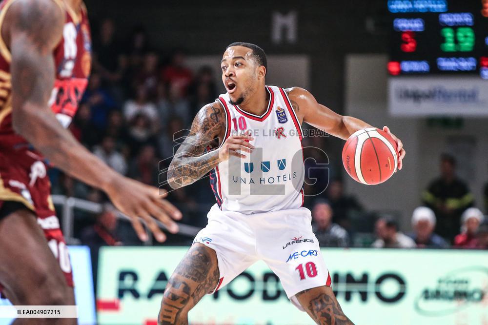 BASKET - Serie A - Una Hotels Reggio Emilia vs Umana Reyer Venezia