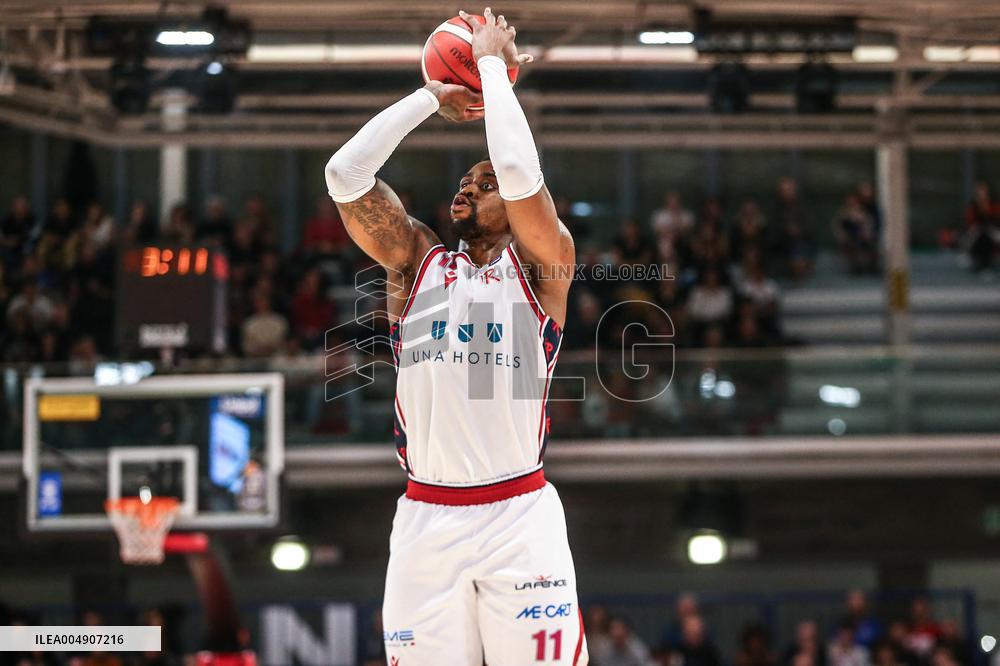 BASKET - Serie A - Una Hotels Reggio Emilia vs Umana Reyer Venezia