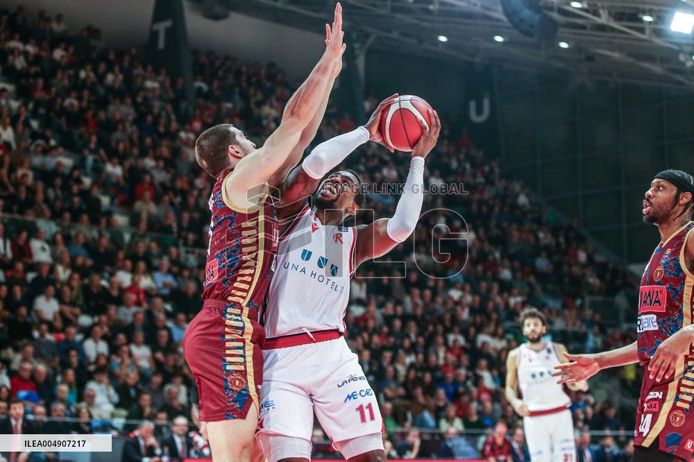 BASKET - Serie A - Una Hotels Reggio Emilia vs Umana Reyer Venezia
