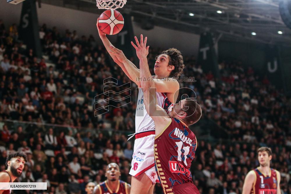 BASKET - Serie A - Una Hotels Reggio Emilia vs Umana Reyer Venezia