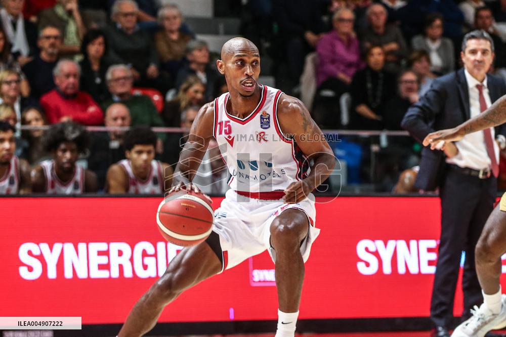 BASKET - Serie A - Una Hotels Reggio Emilia vs Umana Reyer Venezia