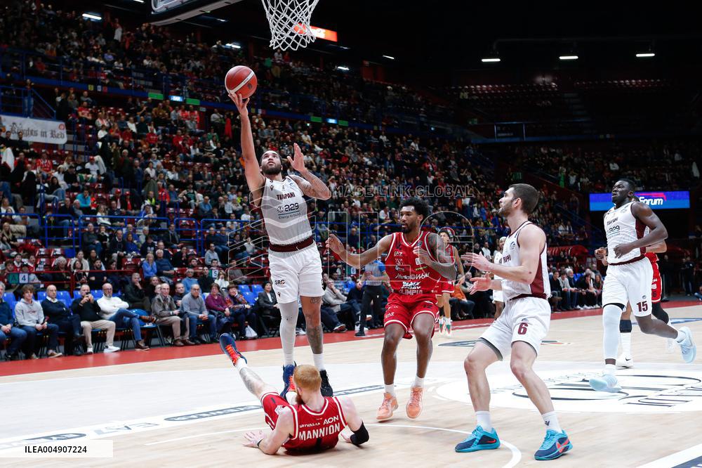 BASKET - Serie A - EA7 Emporio Armani Milano vs Trapani Shark