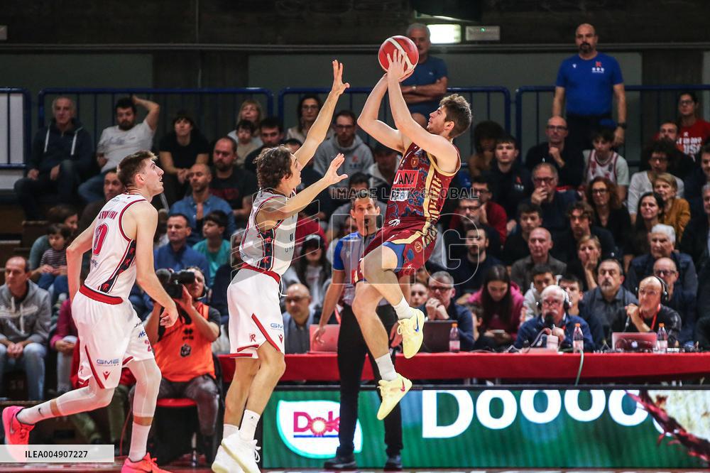 BASKET - Serie A - Una Hotels Reggio Emilia vs Umana Reyer Venezia