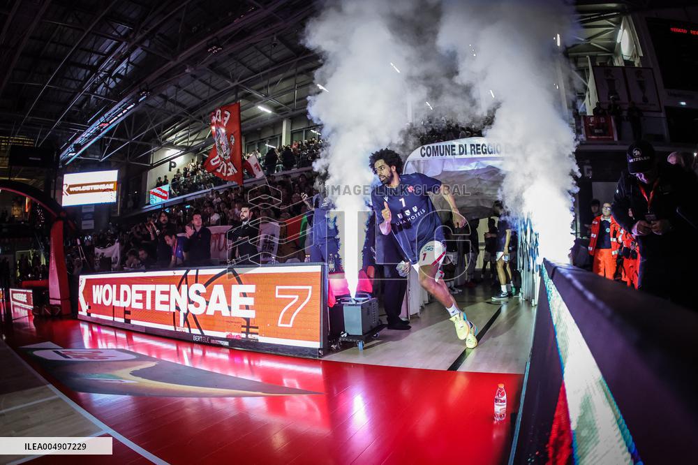 BASKET - Serie A - Una Hotels Reggio Emilia vs Umana Reyer Venezia