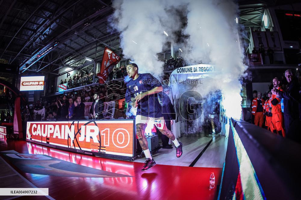 BASKET - Serie A - Una Hotels Reggio Emilia vs Umana Reyer Venezia