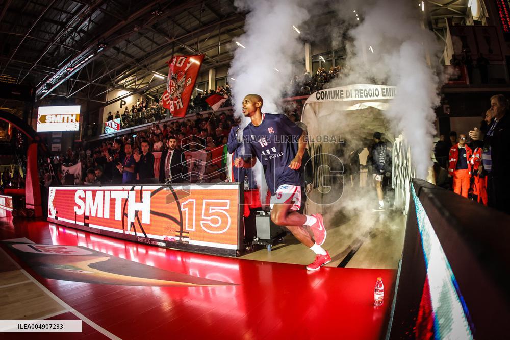 BASKET - Serie A - Una Hotels Reggio Emilia vs Umana Reyer Venezia