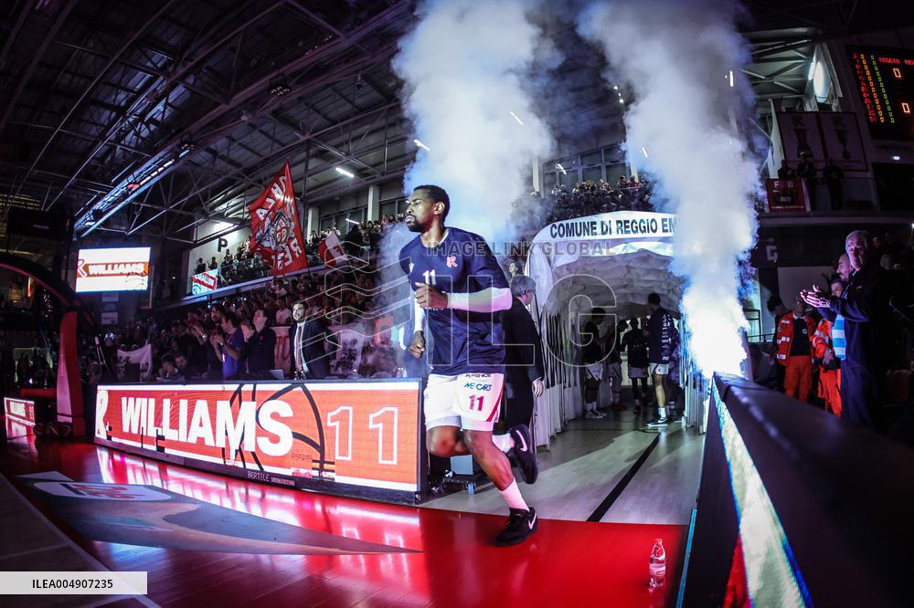 BASKET - Serie A - Una Hotels Reggio Emilia vs Umana Reyer Venezia