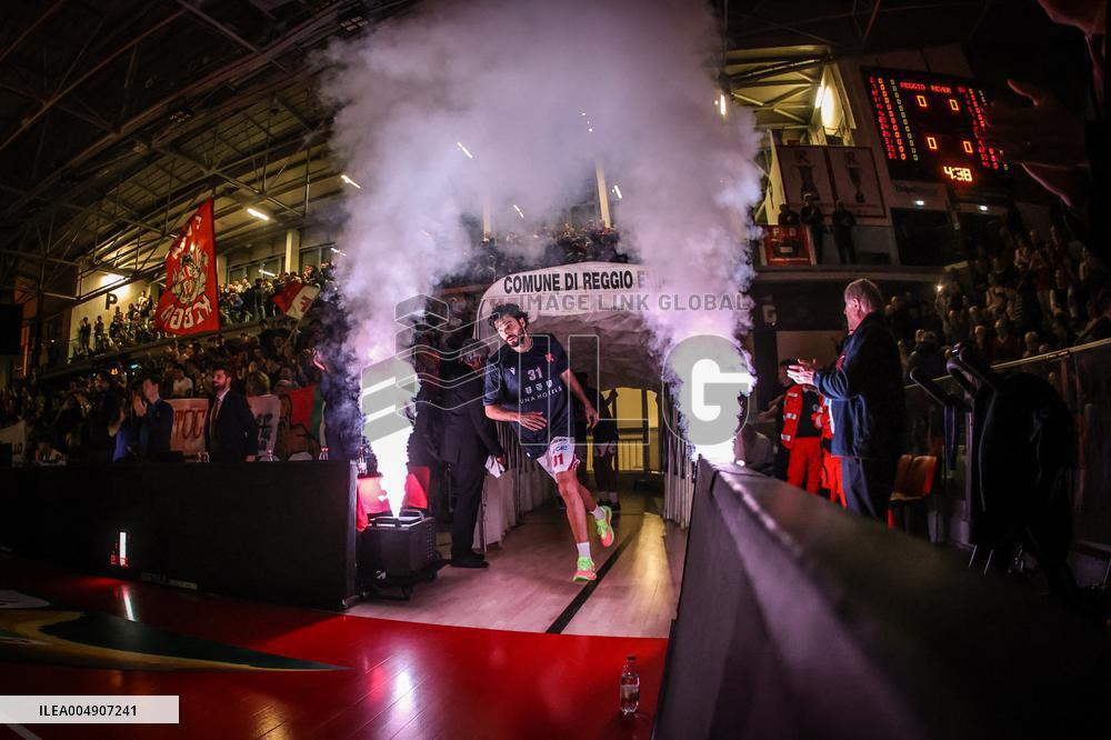 BASKET - Serie A - Una Hotels Reggio Emilia vs Umana Reyer Venezia