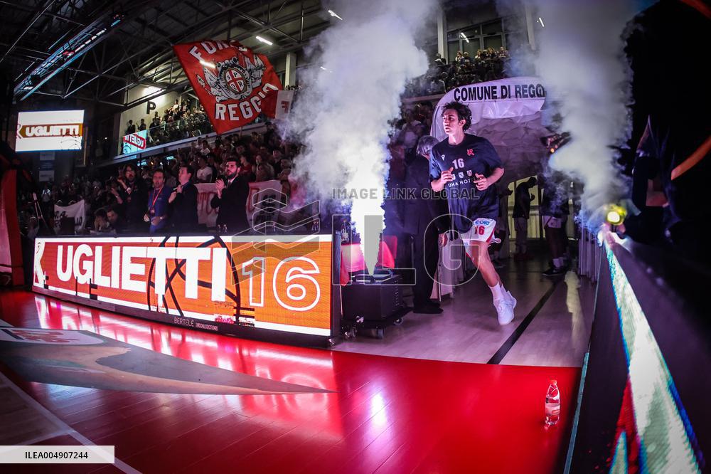 BASKET - Serie A - Una Hotels Reggio Emilia vs Umana Reyer Venezia