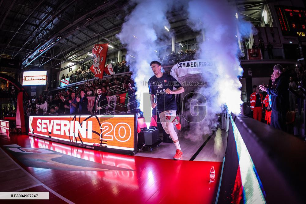 BASKET - Serie A - Una Hotels Reggio Emilia vs Umana Reyer Venezia