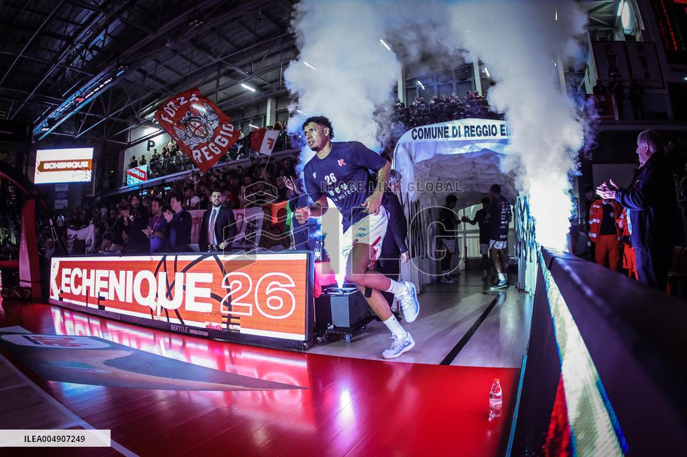 BASKET - Serie A - Una Hotels Reggio Emilia vs Umana Reyer Venezia