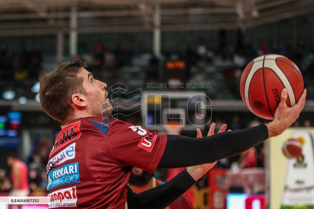 BASKET - Serie A - Una Hotels Reggio Emilia vs Umana Reyer Venezia