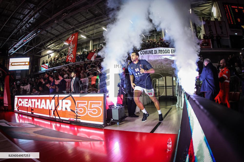 BASKET - Serie A - Una Hotels Reggio Emilia vs Umana Reyer Venezia