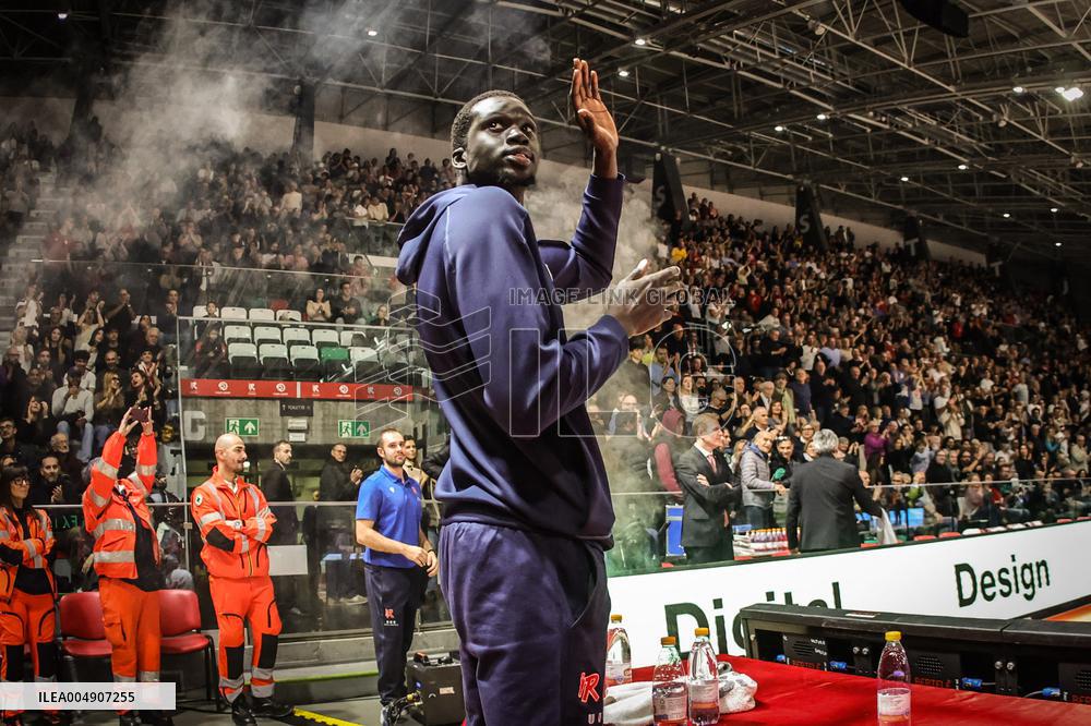 BASKET - Serie A - Una Hotels Reggio Emilia vs Umana Reyer Venezia
