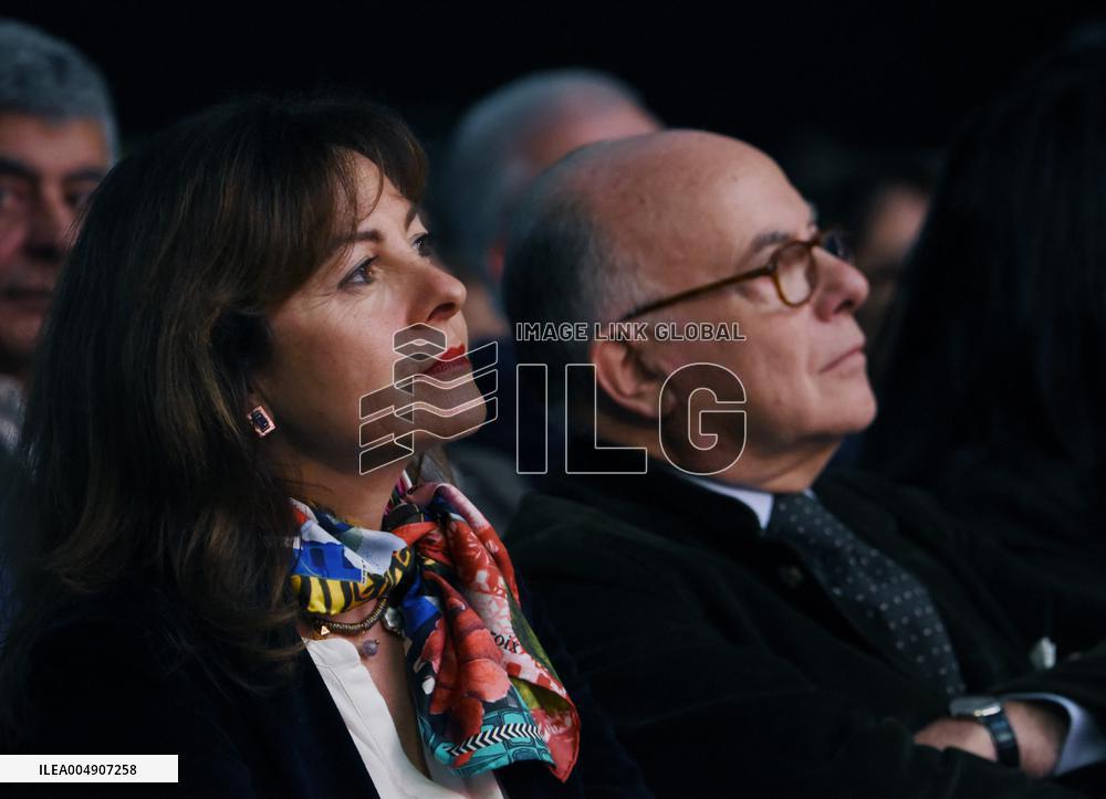 Meeting Of Bernard Cazeneuve For 2027 Presidential Election - Cergy-Pontoise