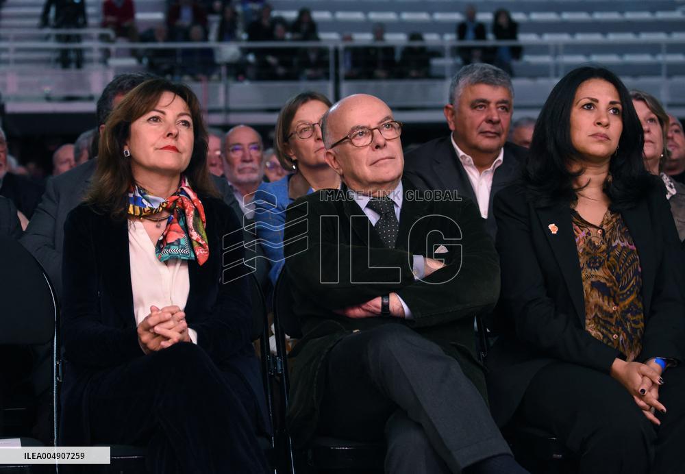 Meeting Of Bernard Cazeneuve For 2027 Presidential Election - Cergy-Pontoise