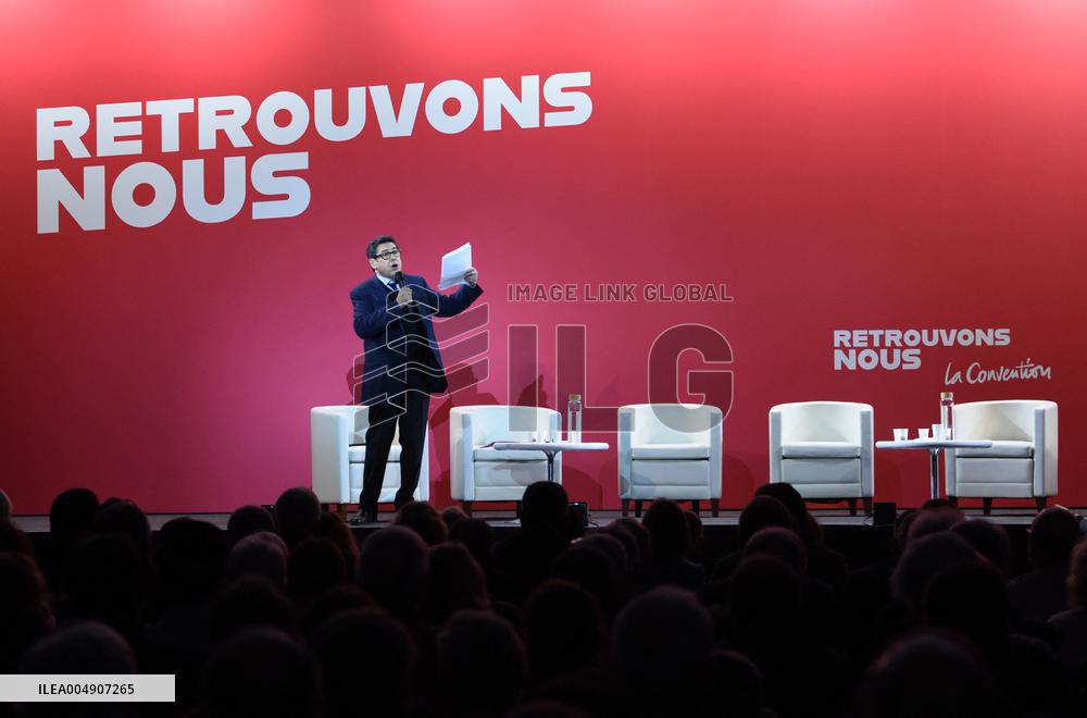 Meeting Of Bernard Cazeneuve For 2027 Presidential Election - Cergy-Pontoise