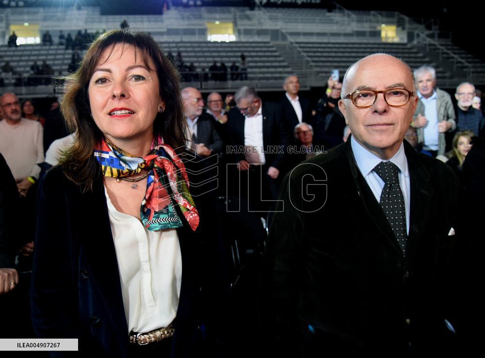Meeting Of Bernard Cazeneuve For 2027 Presidential Election - Cergy-Pontoise