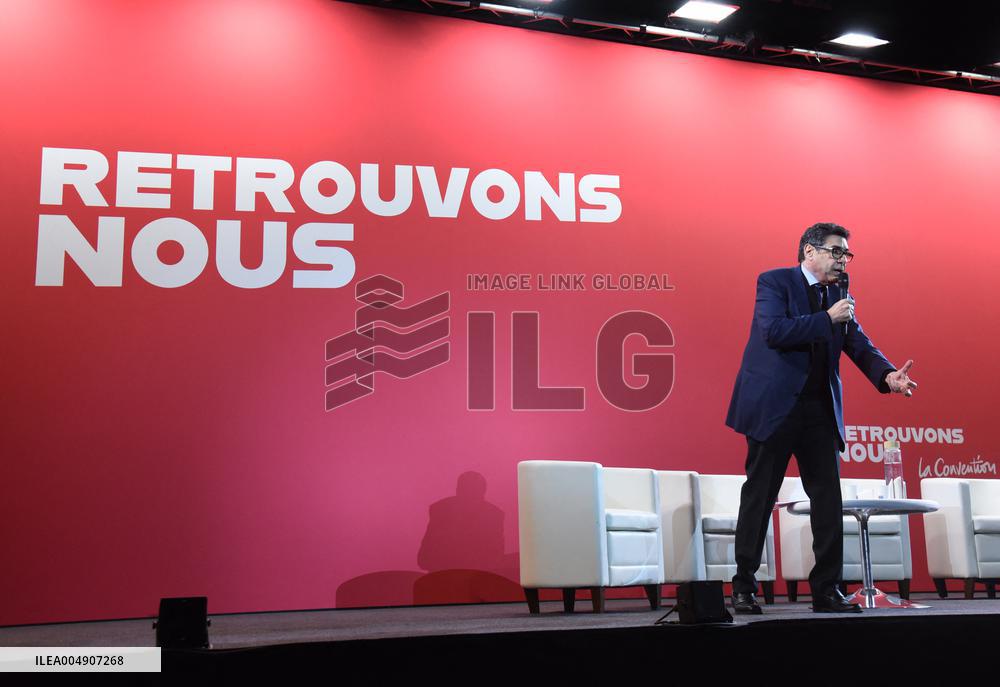 Meeting Of Bernard Cazeneuve For 2027 Presidential Election - Cergy-Pontoise