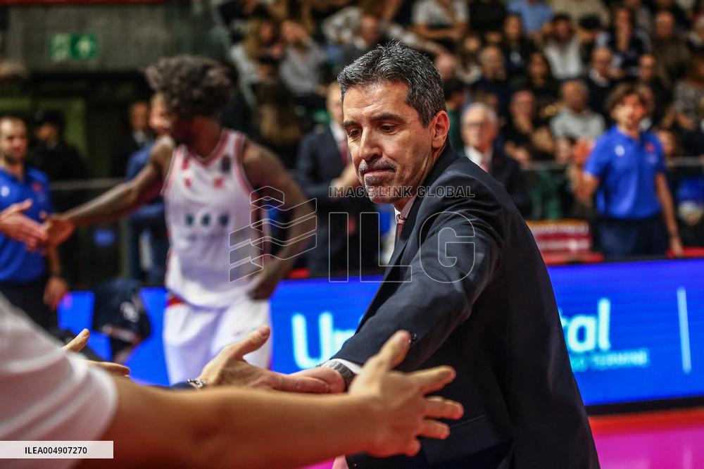 BASKET - Serie A - Una Hotels Reggio Emilia vs Umana Reyer Venezia