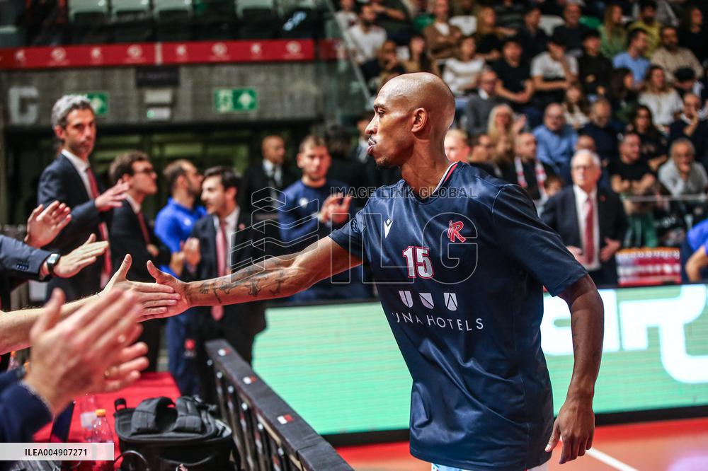 BASKET - Serie A - Una Hotels Reggio Emilia vs Umana Reyer Venezia