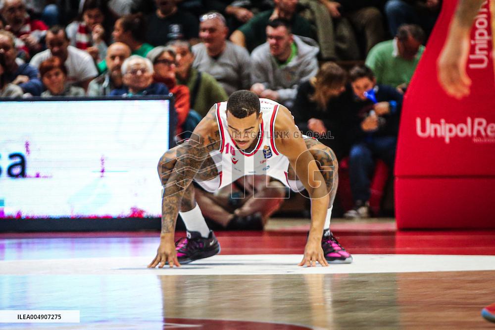 BASKET - Serie A - Una Hotels Reggio Emilia vs Umana Reyer Venezia