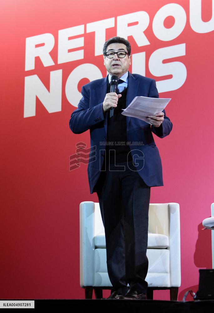 Meeting Of Bernard Cazeneuve For 2027 Presidential Election - Cergy-Pontoise