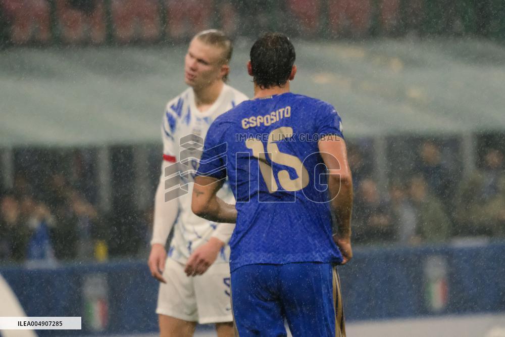 CALCIO - FIFA Mondiali - Qualifiers - Italy vs Norway