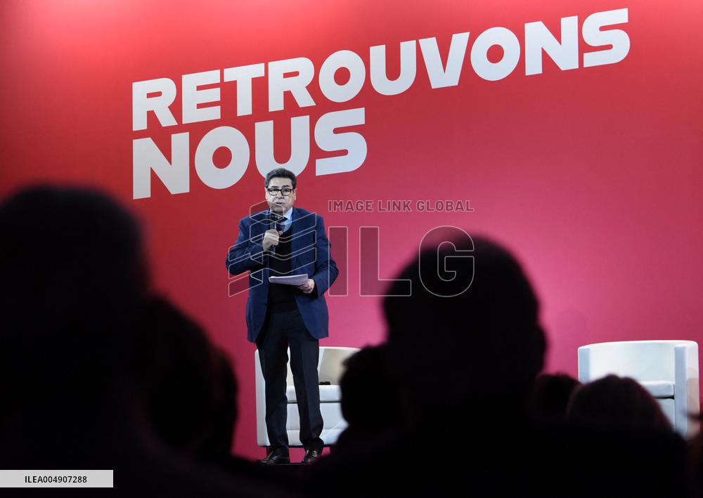 Meeting Of Bernard Cazeneuve For 2027 Presidential Election - Cergy-Pontoise