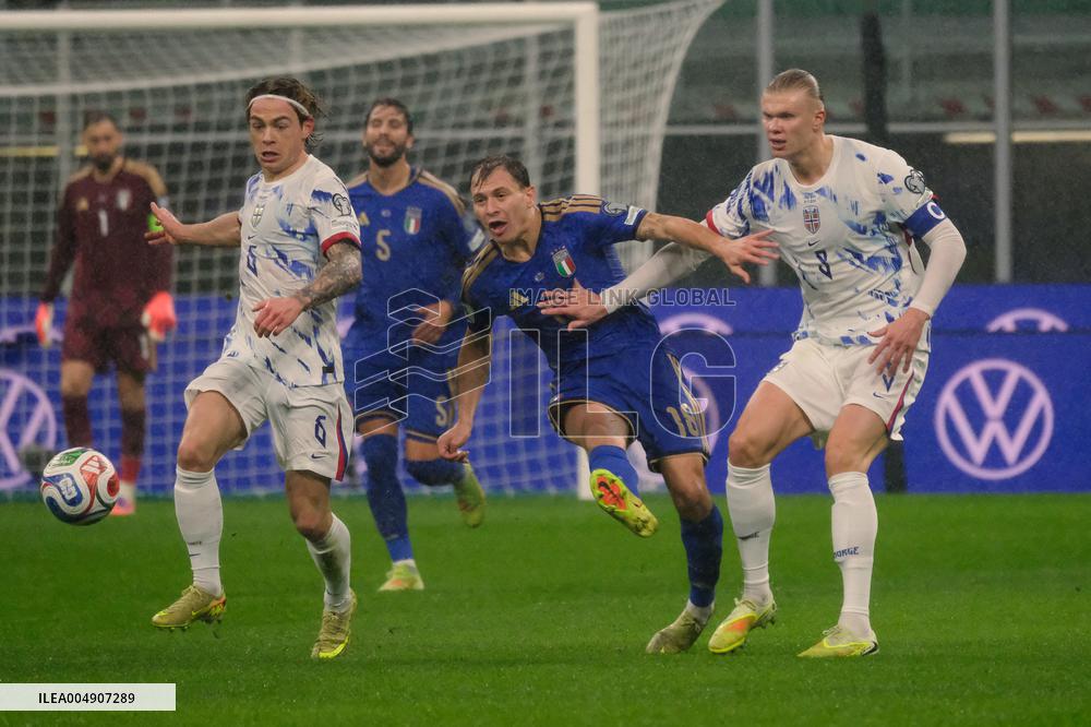 CALCIO - FIFA Mondiali - Qualifiers - Italy vs Norway