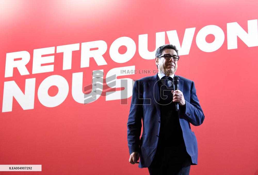 Meeting Of Bernard Cazeneuve For 2027 Presidential Election - Cergy-Pontoise