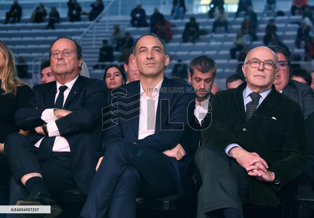 Meeting Of Bernard Cazeneuve For 2027 Presidential Election - Cergy-Pontoise