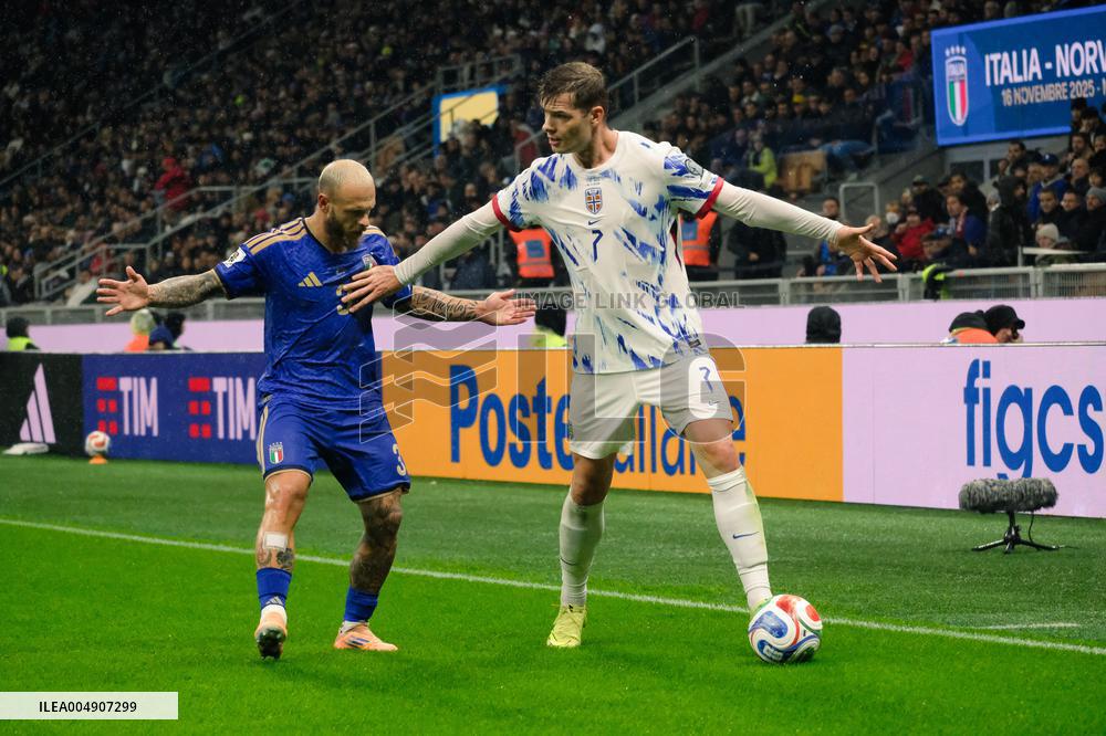 CALCIO - FIFA Mondiali - Qualifiers - Italy vs Norway