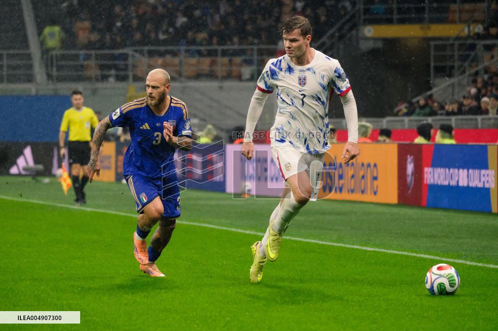 CALCIO - FIFA Mondiali - Qualifiers - Italy vs Norway