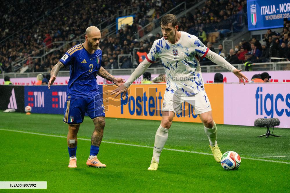 CALCIO - FIFA Mondiali - Qualifiers - Italy vs Norway