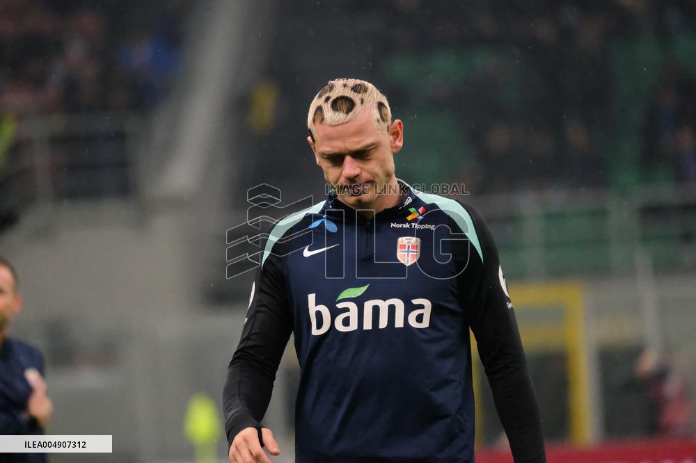 CALCIO - FIFA Mondiali - Qualifiers - Italy vs Norway