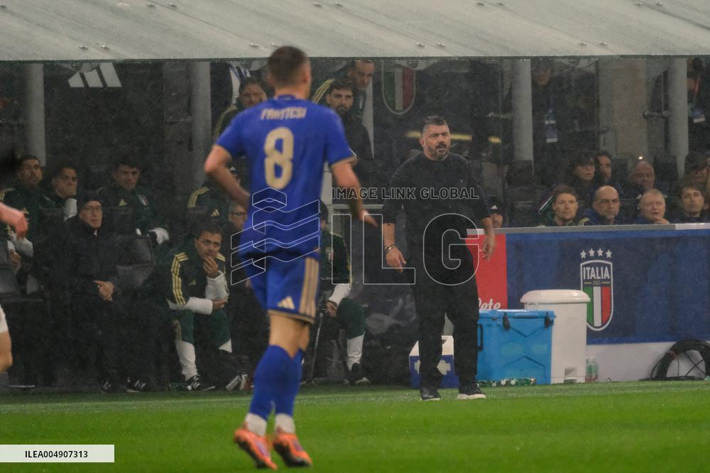 CALCIO - FIFA Mondiali - Qualifiers - Italy vs Norway