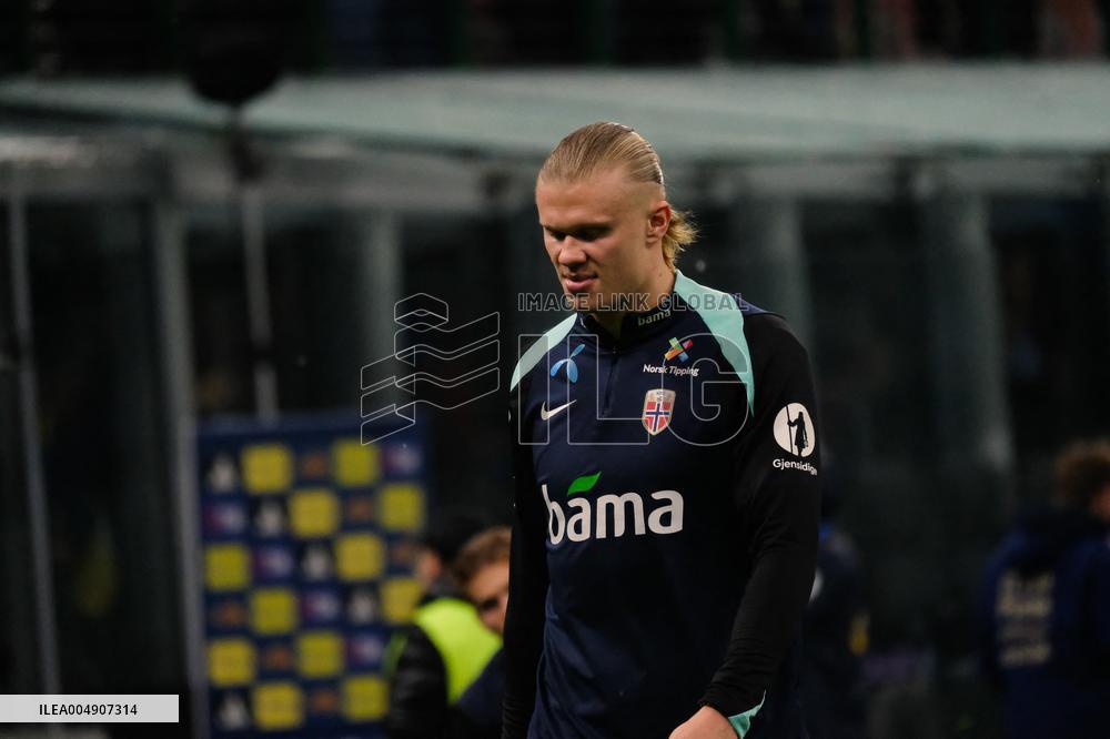 CALCIO - FIFA Mondiali - Qualifiers - Italy vs Norway