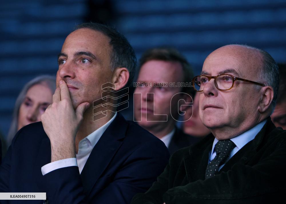 Meeting Of Bernard Cazeneuve For 2027 Presidential Election - Cergy-Pontoise