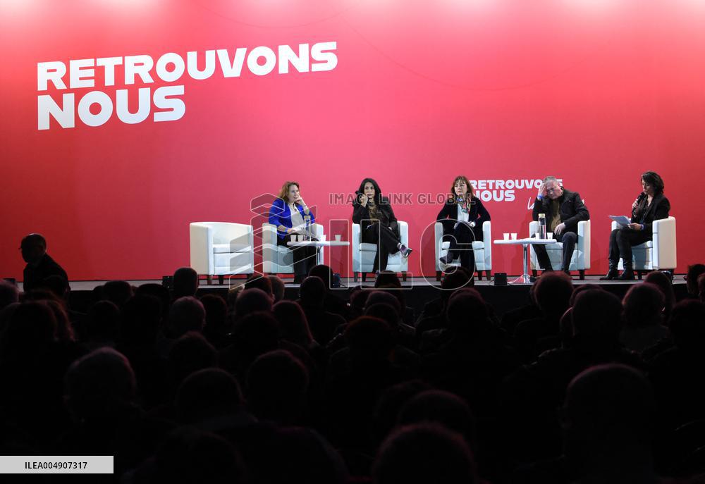 Meeting Of Bernard Cazeneuve For 2027 Presidential Election - Cergy-Pontoise