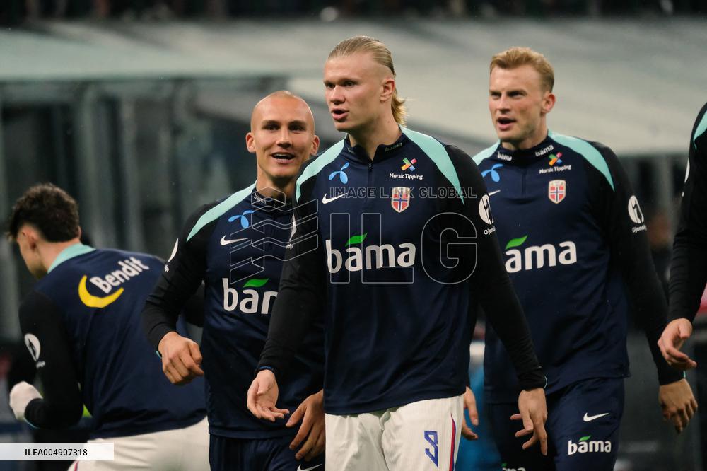 CALCIO - FIFA Mondiali - Qualifiers - Italy vs Norway