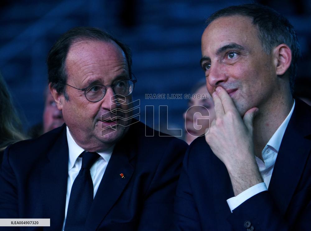 Meeting Of Bernard Cazeneuve For 2027 Presidential Election - Cergy-Pontoise