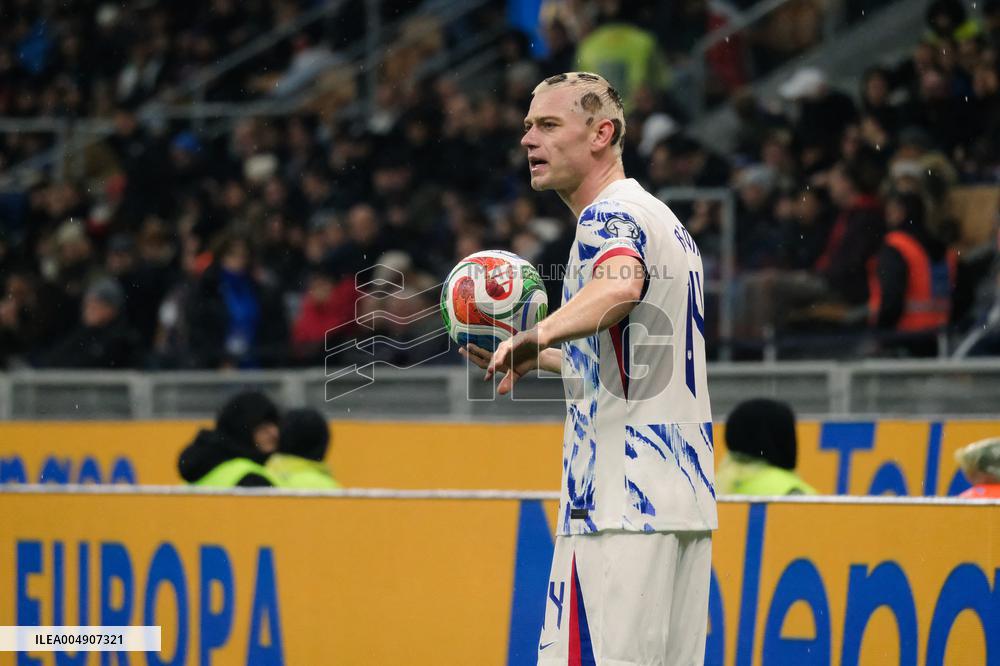 CALCIO - FIFA Mondiali - Qualifiers - Italy vs Norway