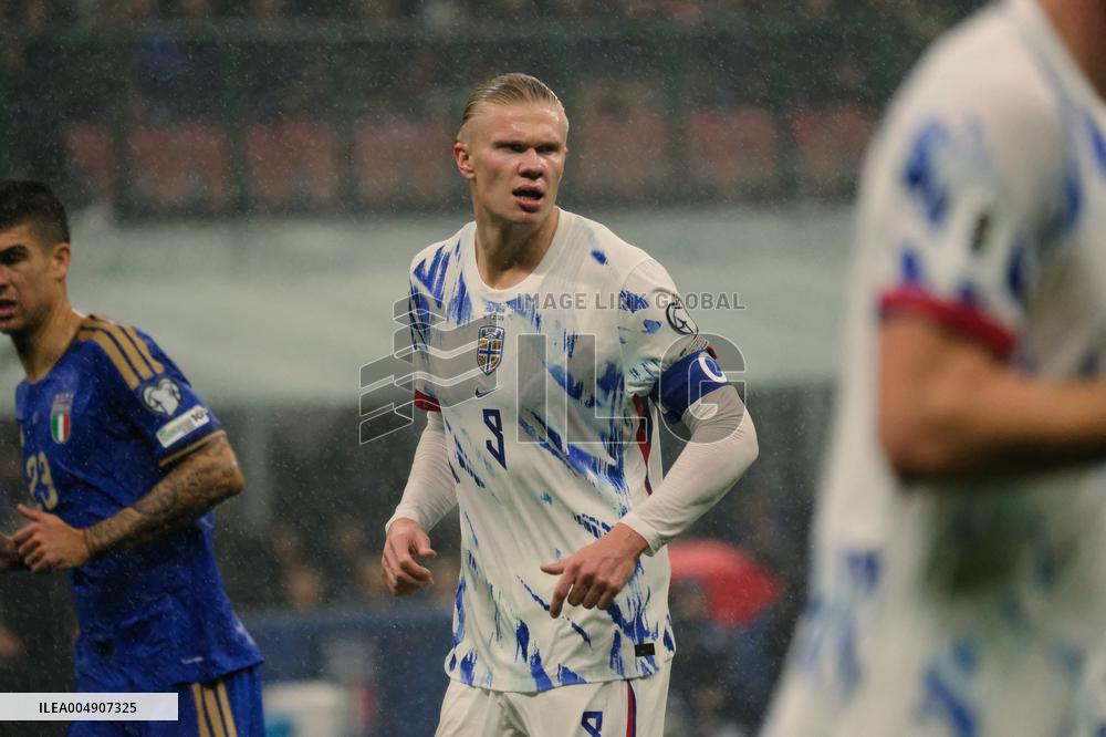 CALCIO - FIFA Mondiali - Qualifiers - Italy vs Norway