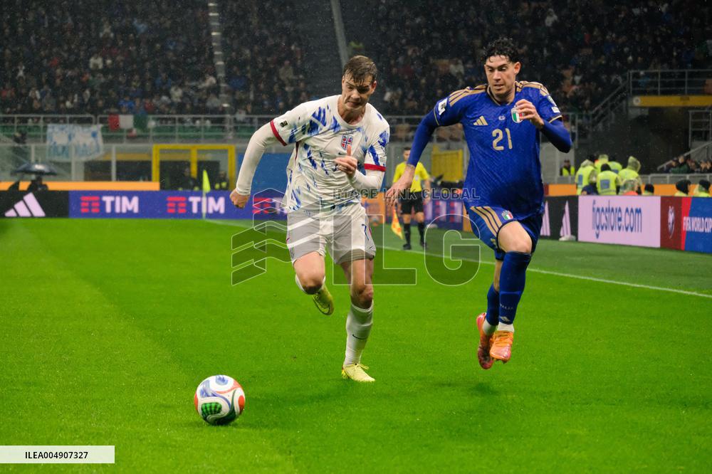 CALCIO - FIFA Mondiali - Qualifiers - Italy vs Norway