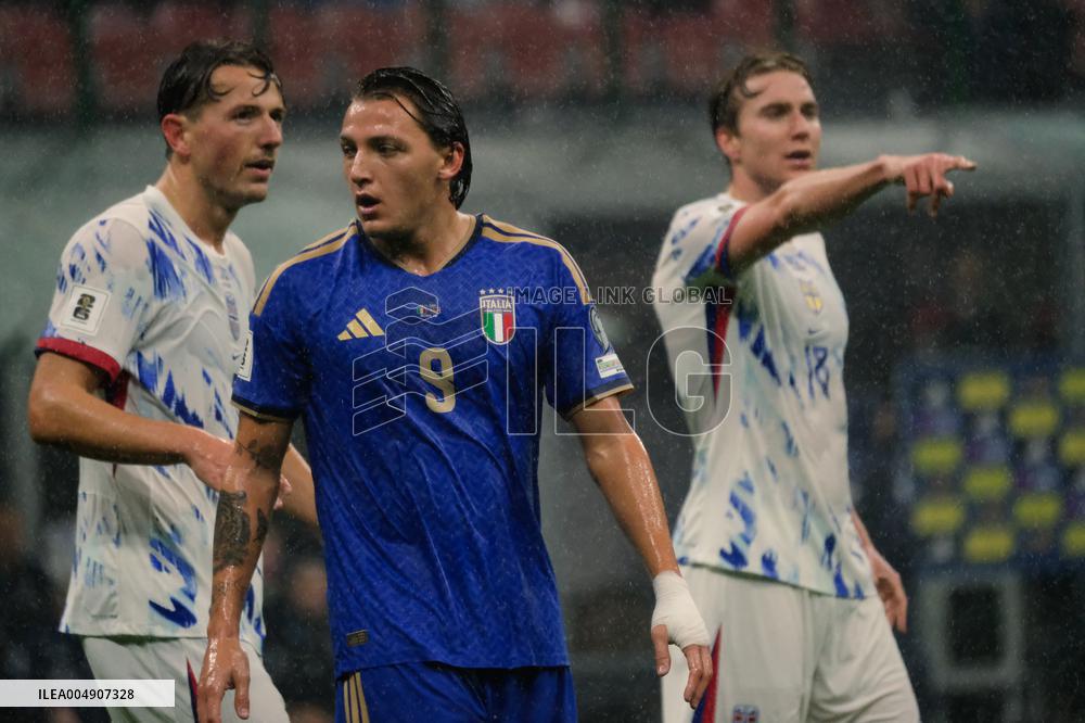 CALCIO - FIFA Mondiali - Qualifiers - Italy vs Norway